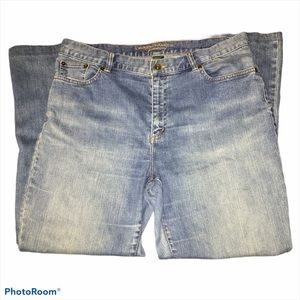Women’s Lauren Jean Co. Straight leg jeans size 14